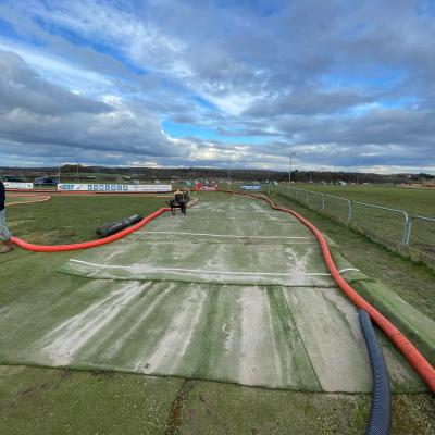 After Rolling Jump - Work Coming to completion